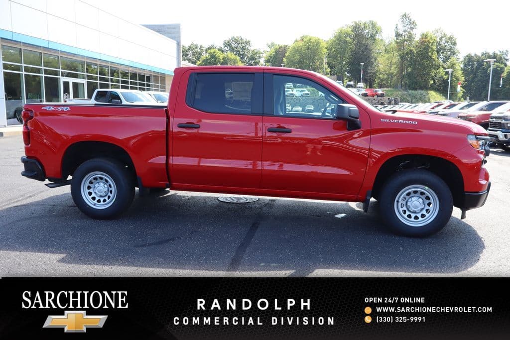 2026 Chevrolet Silverado 1500 WT — photo 1 of 25