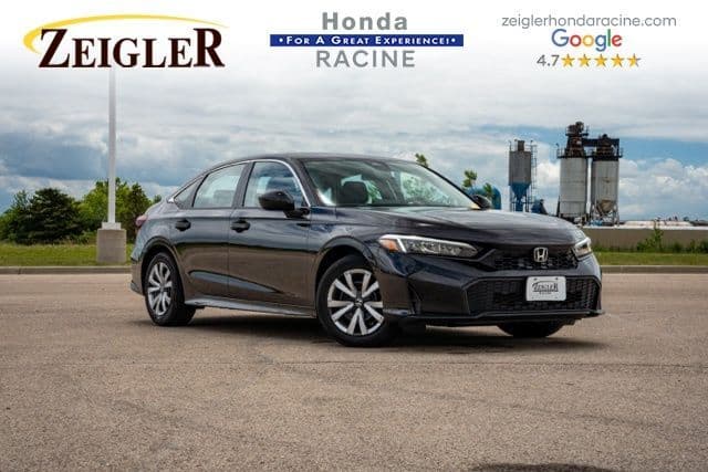2026 Honda Civic Sedan LX — photo 1 of 30