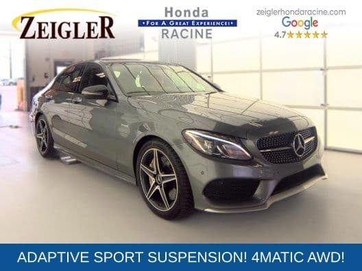 2017 Mercedes-Benz C-Class AMG C 43 — photo 1 of 22