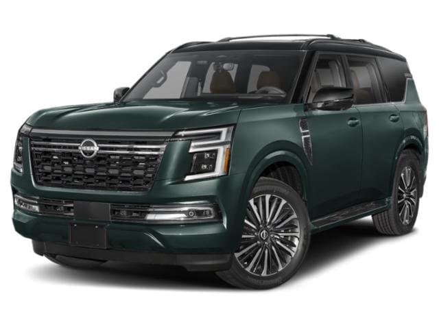 2026 Nissan Armada Platinum Reserve — photo 1 of 18