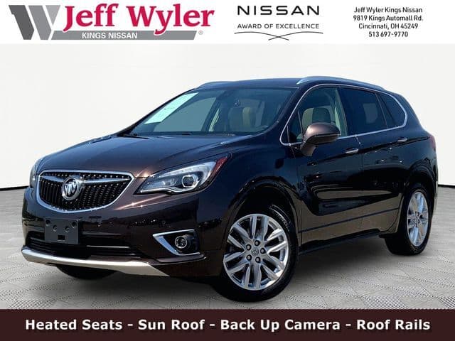 2020 Buick Envision Premium — photo 1 of 39