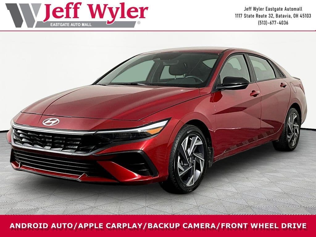 2025 Hyundai Elantra SEL Sport — photo 1 of 32