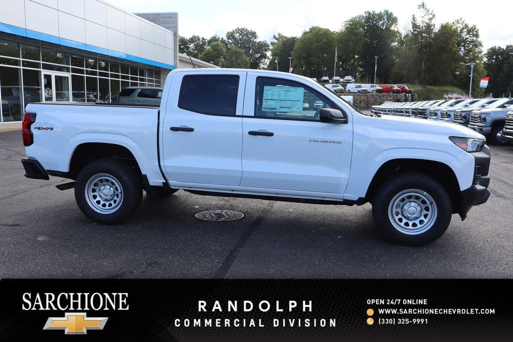 2026 Chevrolet Colorado 4WD Work Truck — photo 1 of 29