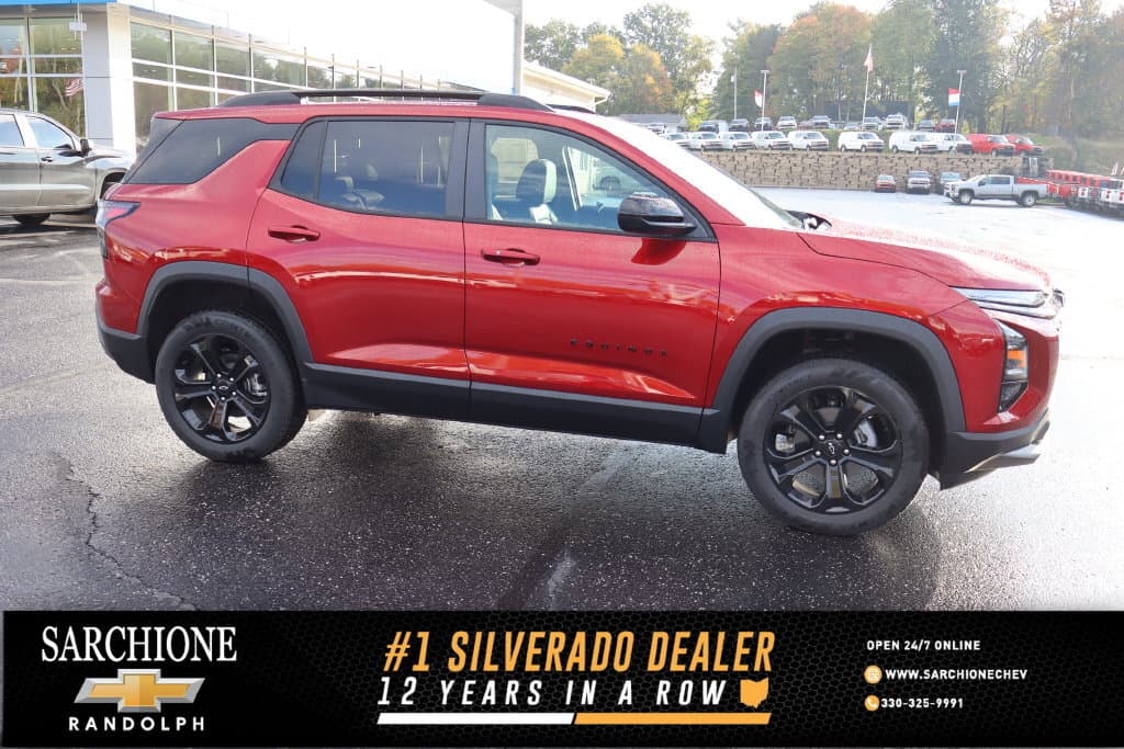 2027 Chevrolet Equinox AWD LT — photo 1 of 33