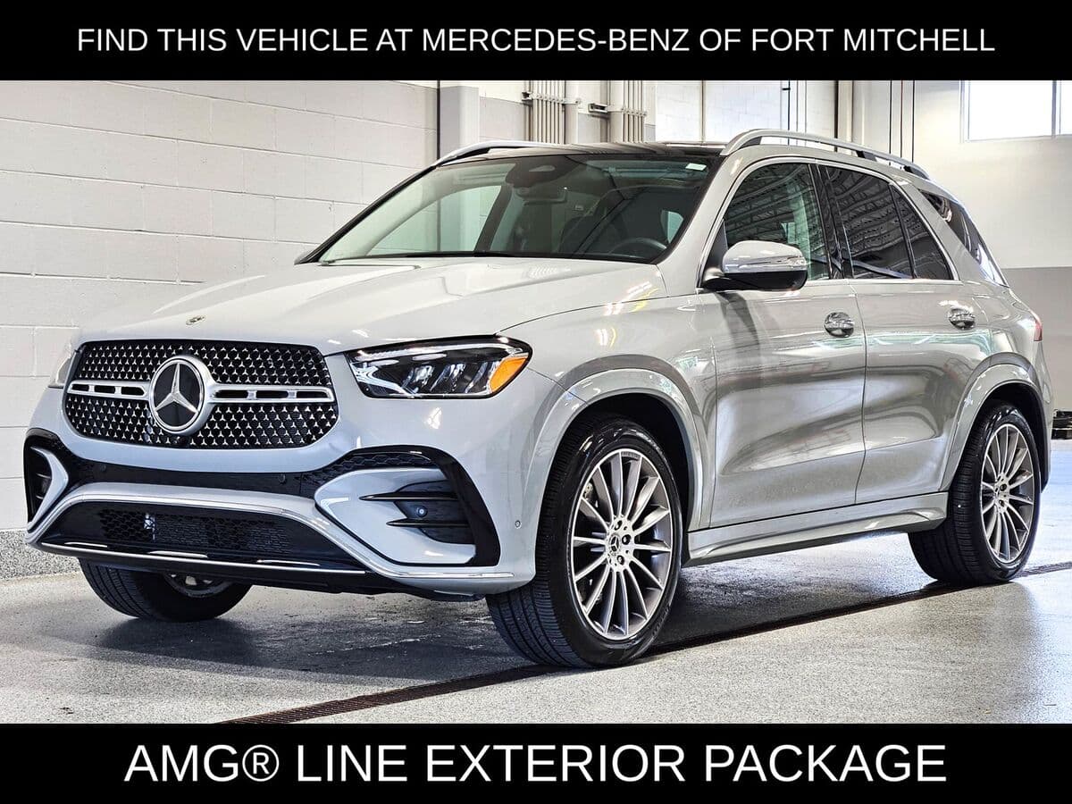 2024 Mercedes-Benz GLE GLE 350 — photo 1 of 33