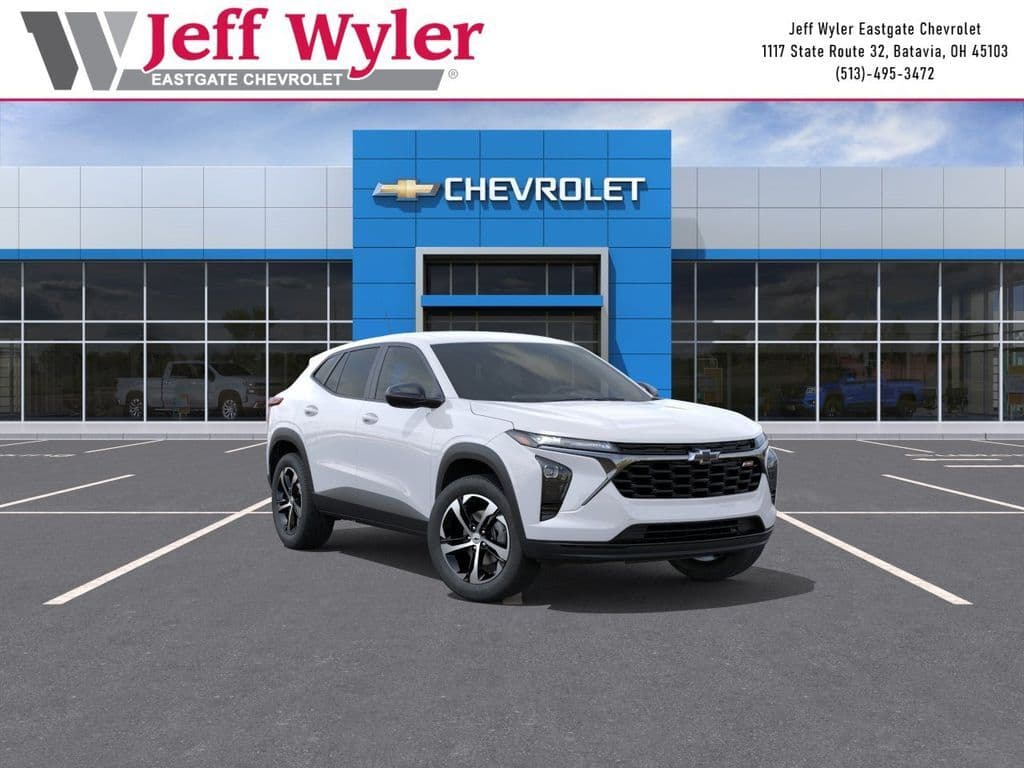 2026 Chevrolet Trax 1RS — photo 1 of 24
