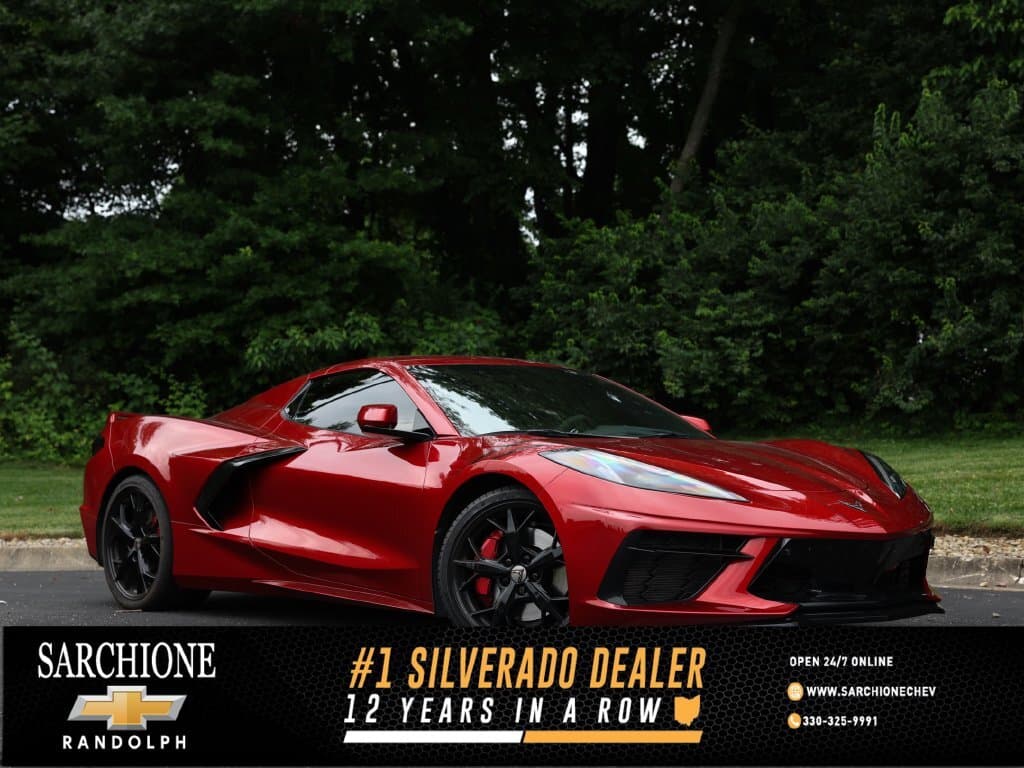 2021 Chevrolet Corvette Base — photo 1 of 10