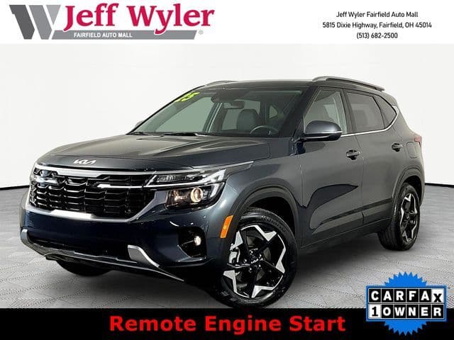 2025 Kia Seltos EX — photo 1 of 37