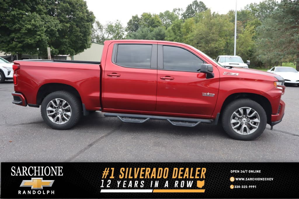 2022 Chevrolet Silverado 1500 LTD RST — photo 1 of 4