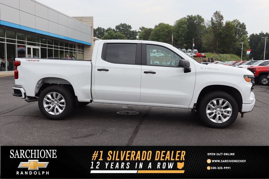 2026 Chevrolet Silverado 1500 Custom — photo 1 of 27