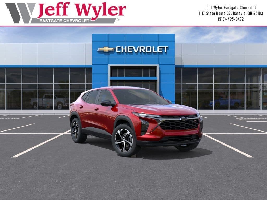 2026 Chevrolet Trax 1RS — photo 1 of 24