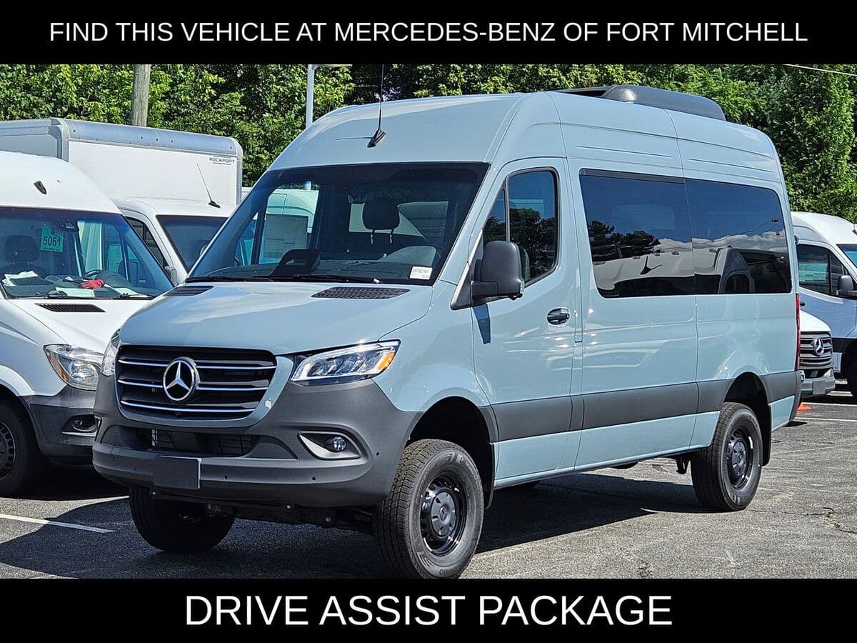 2026 Mercedes-Benz Sprinter Passenger Van Base — photo 1 of 32