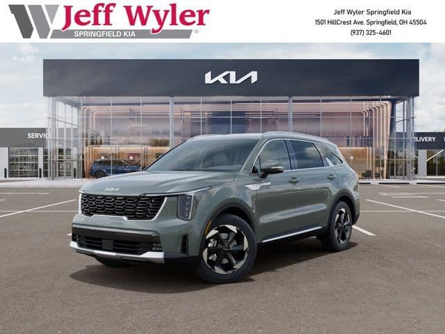 2026 Kia Sorento Hybrid EX — photo 1 of 27