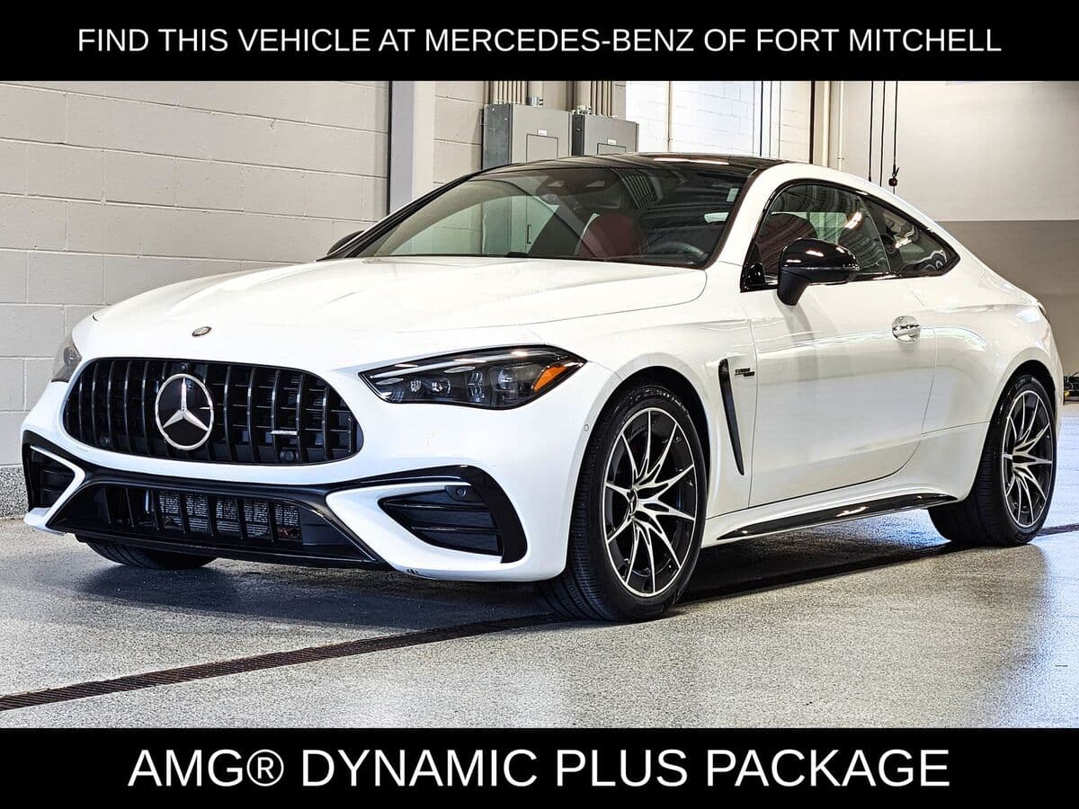 2025 Mercedes-Benz CLE AMG CLE 53 — photo 1 of 34