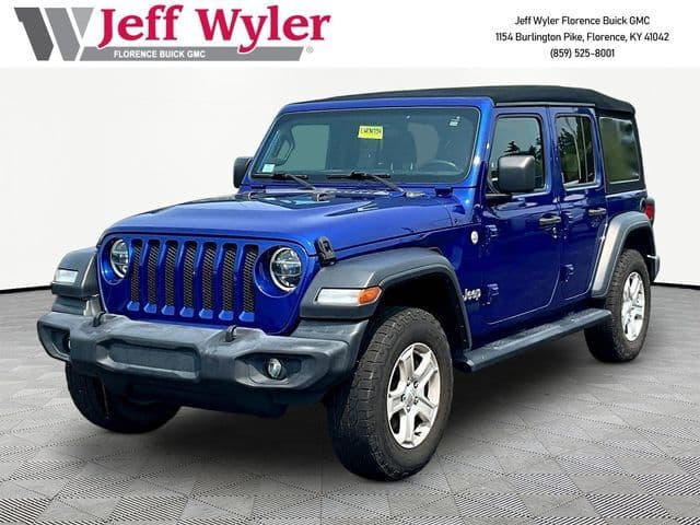 2020 Jeep Wrangler Sport S — photo 1 of 33