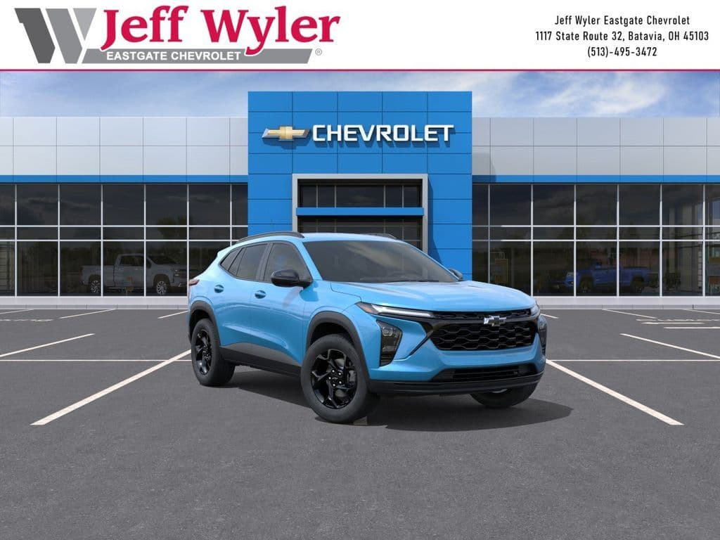 2026 Chevrolet Trax LT — photo 1 of 24
