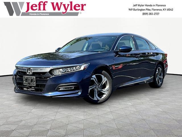 2018 Honda Accord Sedan EX-L 1.5T — photo 1 of 35