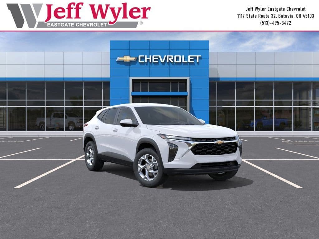2026 Chevrolet Trax LS — photo 1 of 24