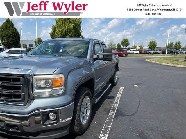 2015 GMC Sierra 1500 SLE — photo 1 of 17
