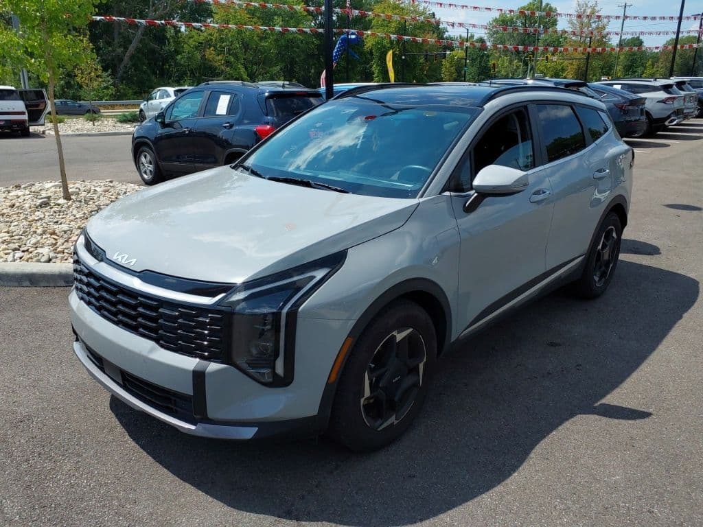 2026 Kia Sportage EX — photo 1 of 23