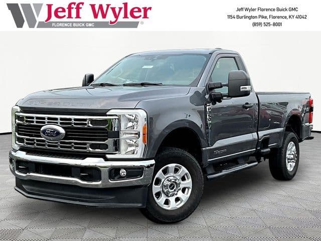 2023 Ford Super Duty F-350 SRW XLT — photo 1 of 27