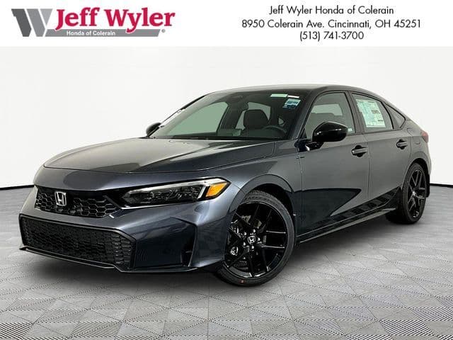 2026 Honda Civic Hatchback Sport — photo 1 of 23