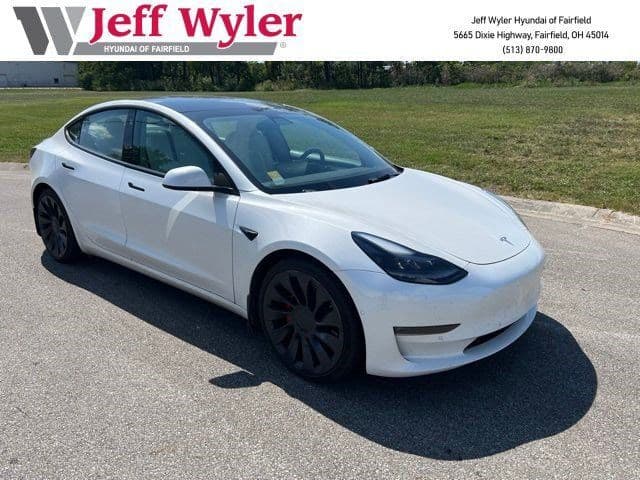 2022 Tesla Model 3 Performance — photo 1 of 10