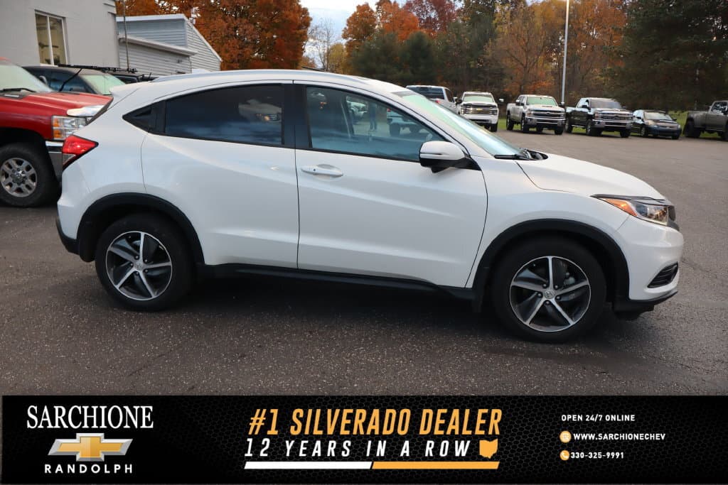 2021 Honda HR-V EX — photo 1 of 4
