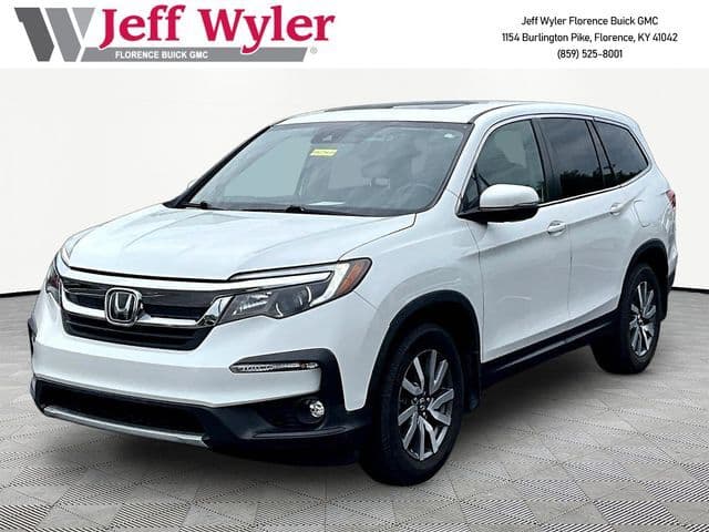 2021 Honda Pilot EX-L — photo 1 of 36