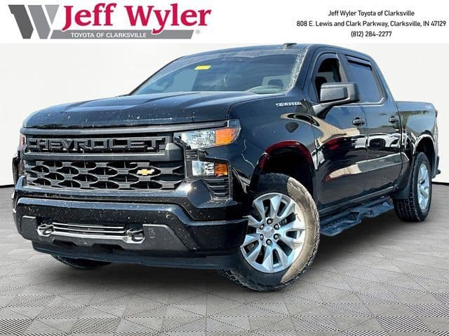 2023 Chevrolet Silverado 1500 Custom — photo 1 of 20