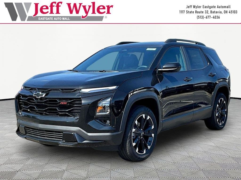 2027 Chevrolet Equinox FWD RS — photo 1 of 24