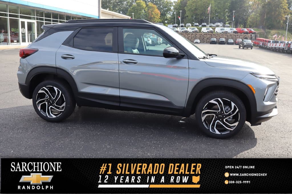 2026 Chevrolet Trailblazer RS — photo 1 of 31