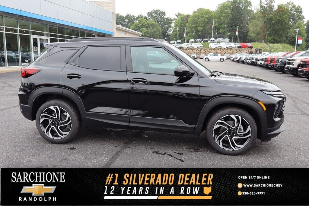 2026 Chevrolet TrailBlazer RS — photo 1 of 32