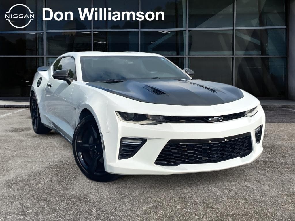 2017 Chevrolet Camaro 1SS — photo 1 of 22