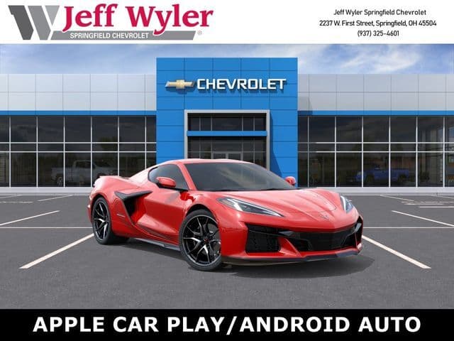 2027 Chevrolet Corvette Base — photo 1 of 24