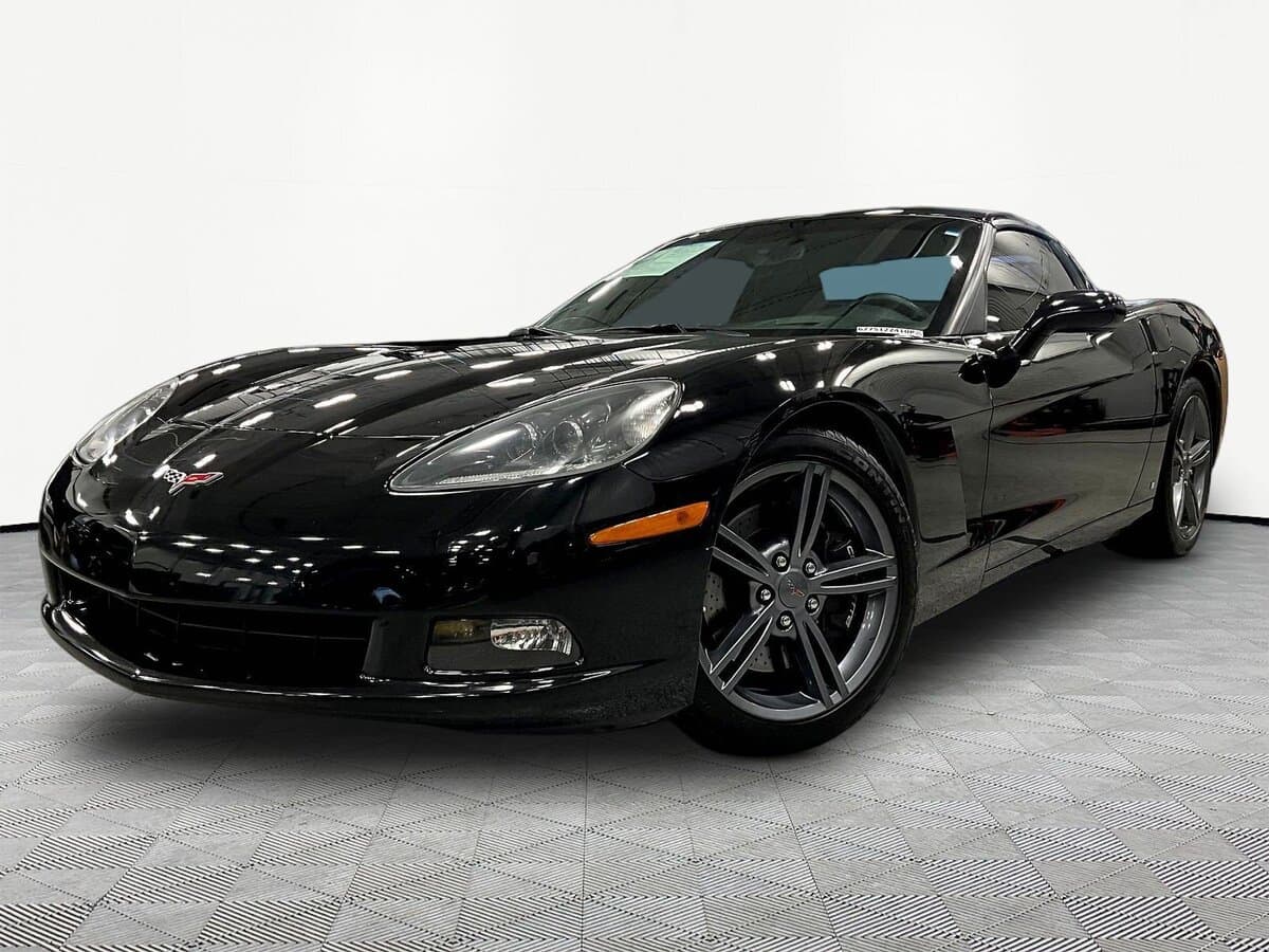 2007 Chevrolet Corvette Base — photo 1 of 29