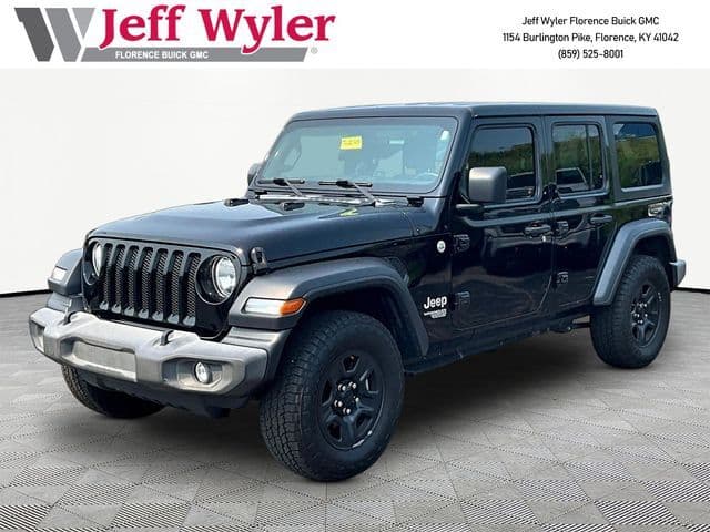 2018 Jeep Wrangler Sport — photo 1 of 33