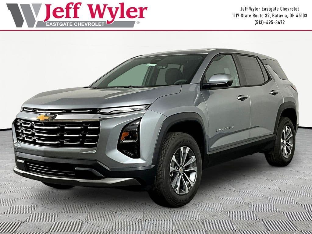 2027 Chevrolet Equinox FWD LT — photo 1 of 24