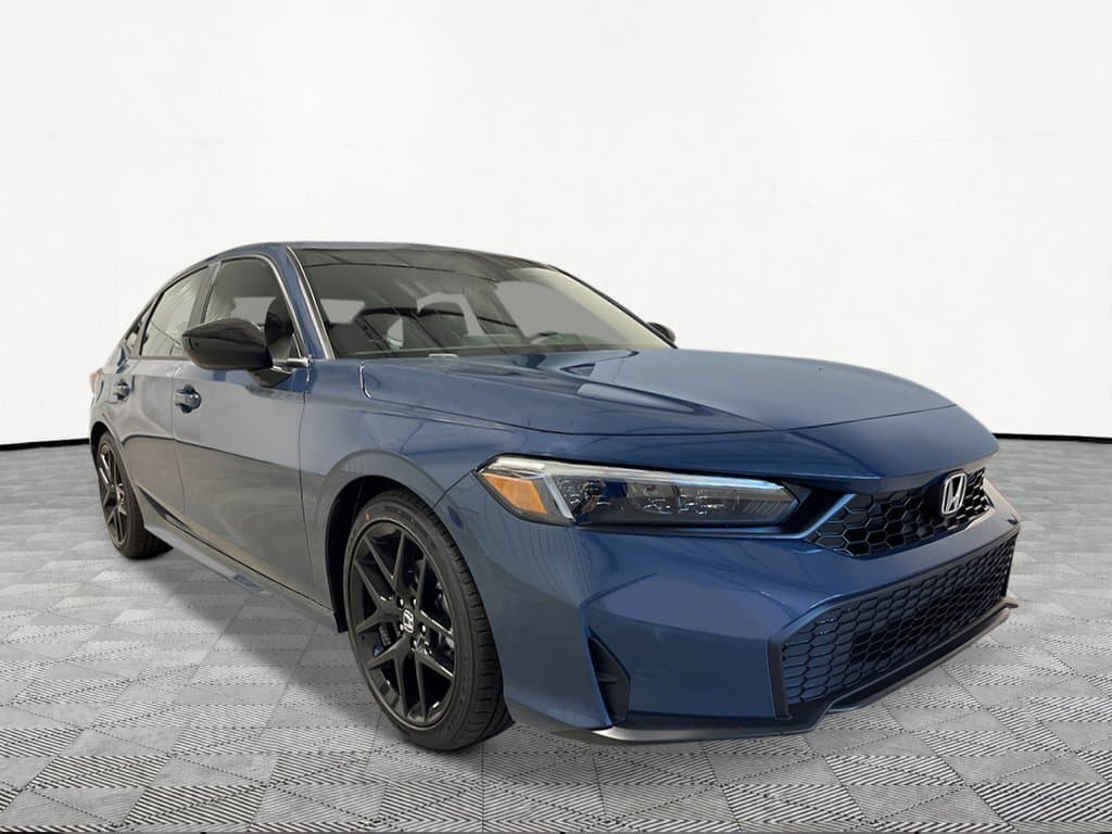 2026 Honda Civic Sedan Sport — photo 1 of 23