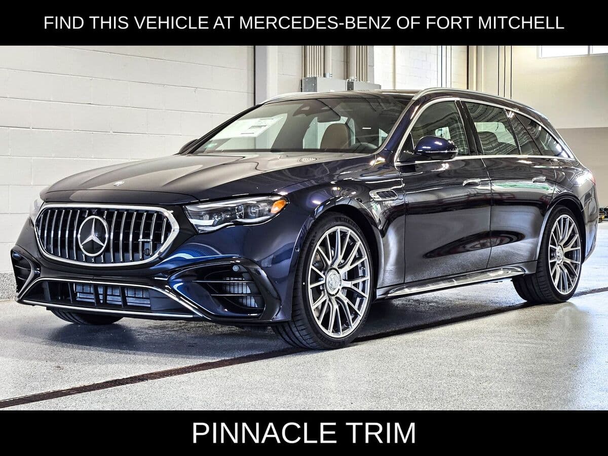 2027 Mercedes-Benz E-Class AMG E 53 E — photo 1 of 35