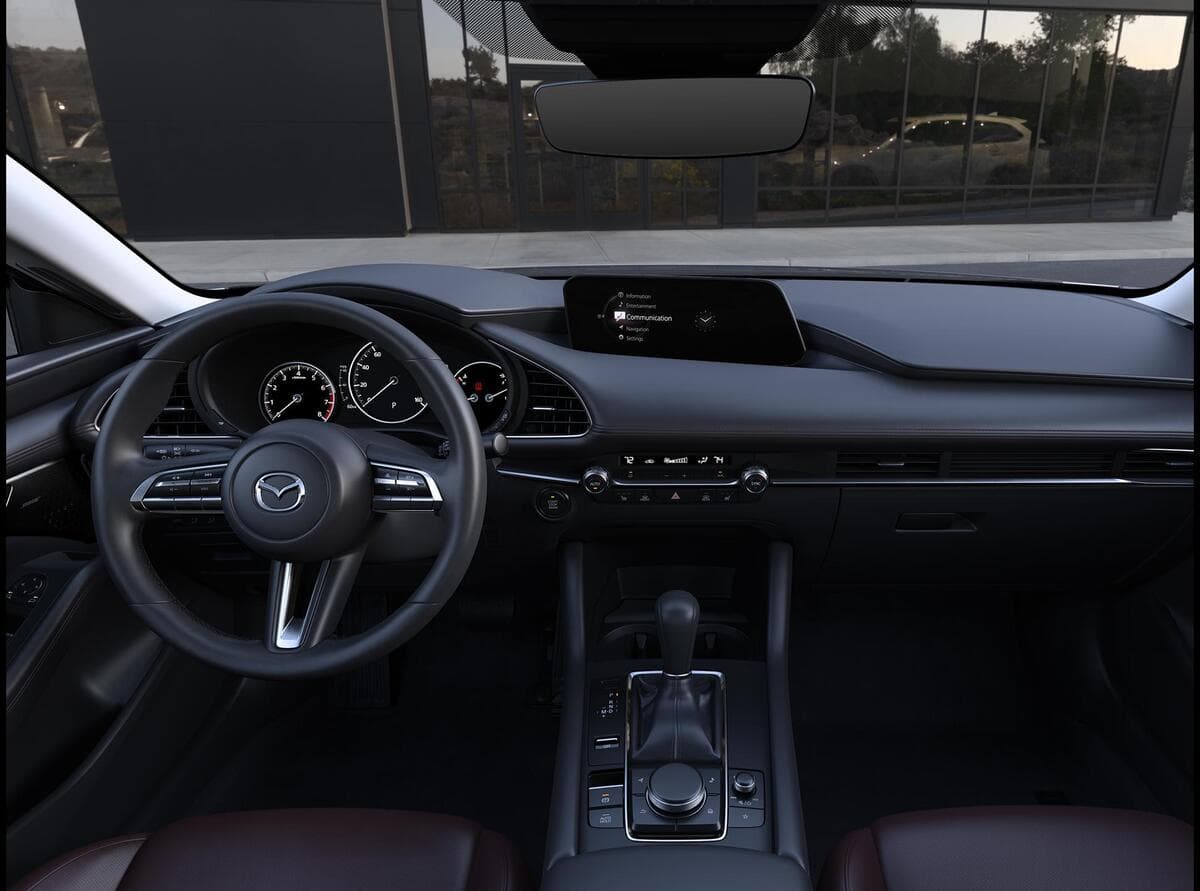 2026 Mazda Mazda3 Sedan 2.5 S Carbon Edition — photo 1 of 5