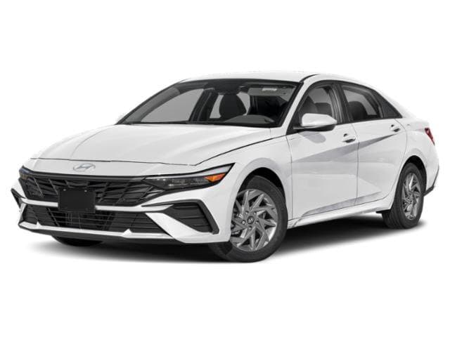 2026 Hyundai Elantra Hybrid Blue — photo 1 of 19