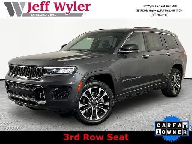 2022 Jeep Grand Cherokee L Overland — photo 1 of 41
