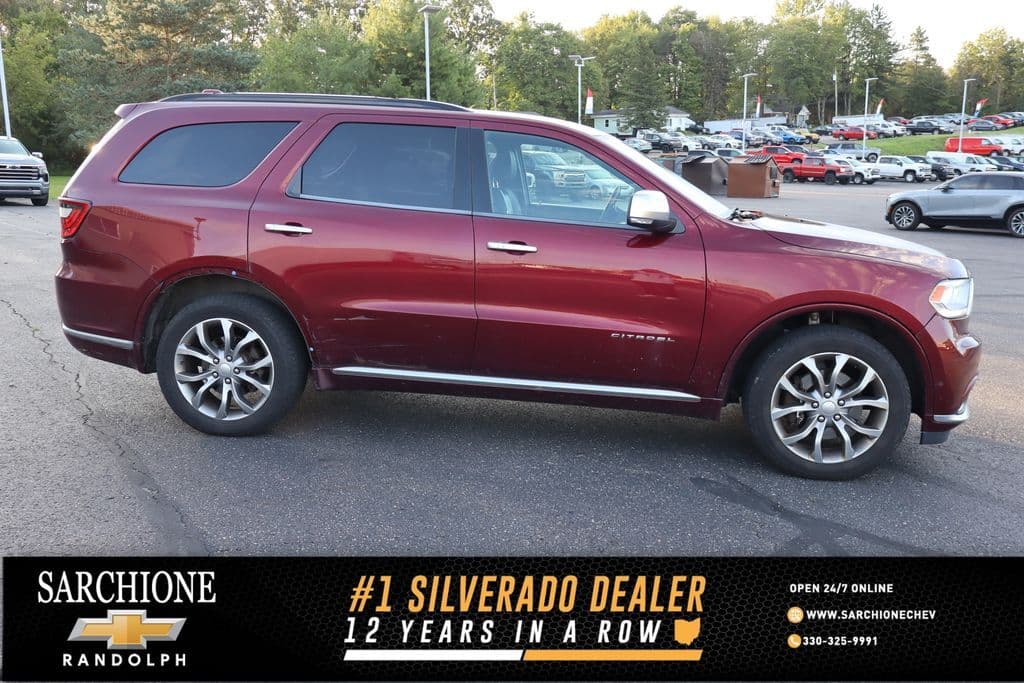 2018 Dodge Durango Citadel — photo 1 of 4
