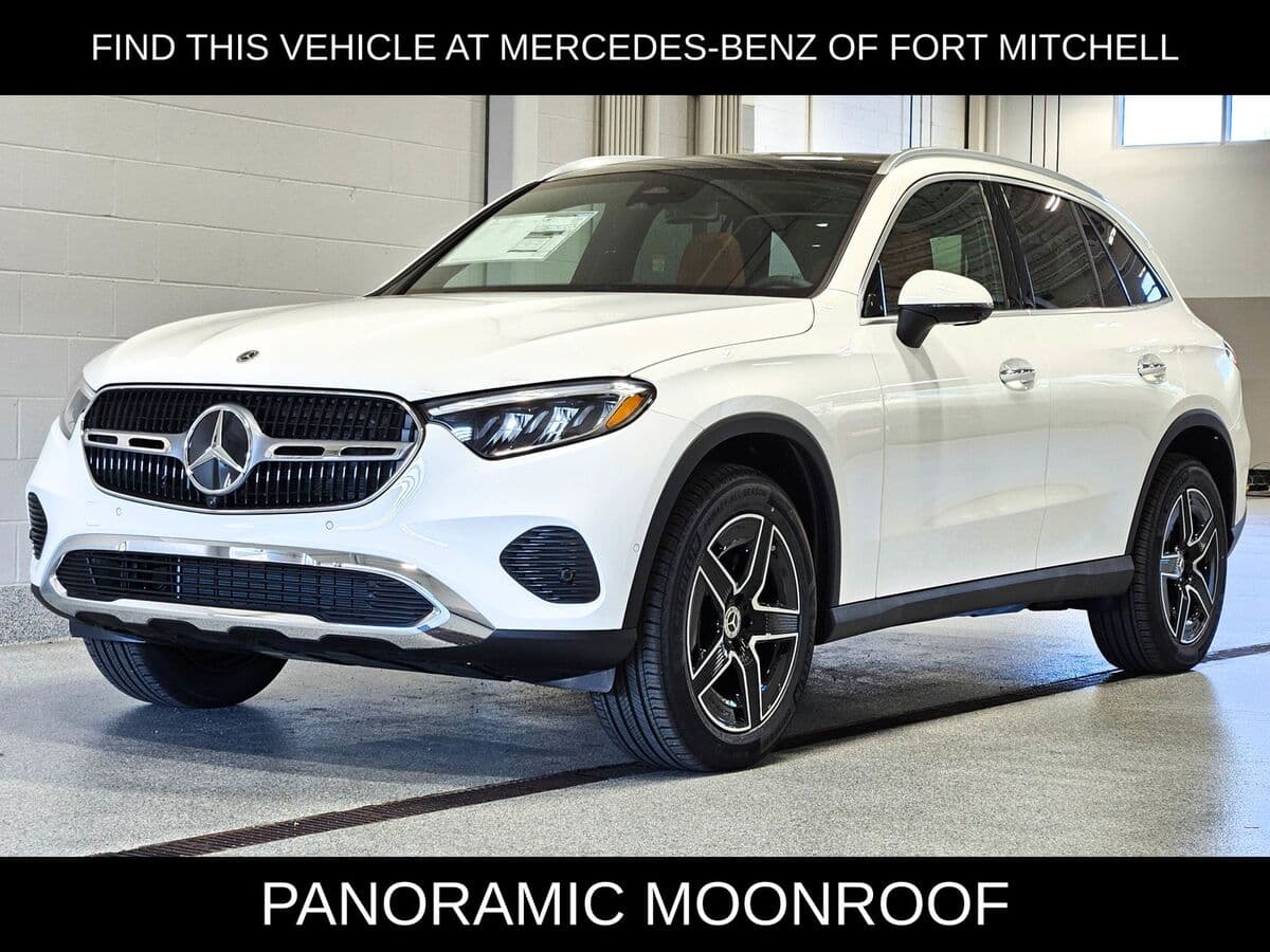 2027 Mercedes-Benz GLC GLC 300 — photo 1 of 31
