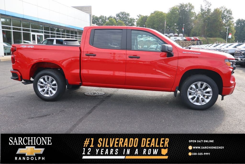 2026 Chevrolet Silverado 1500 Custom — photo 1 of 25