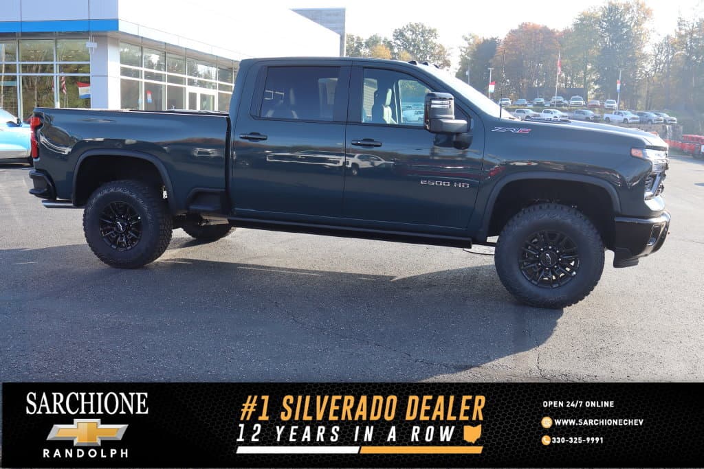 2026 Chevrolet Silverado 2500HD ZR2 — photo 1 of 28