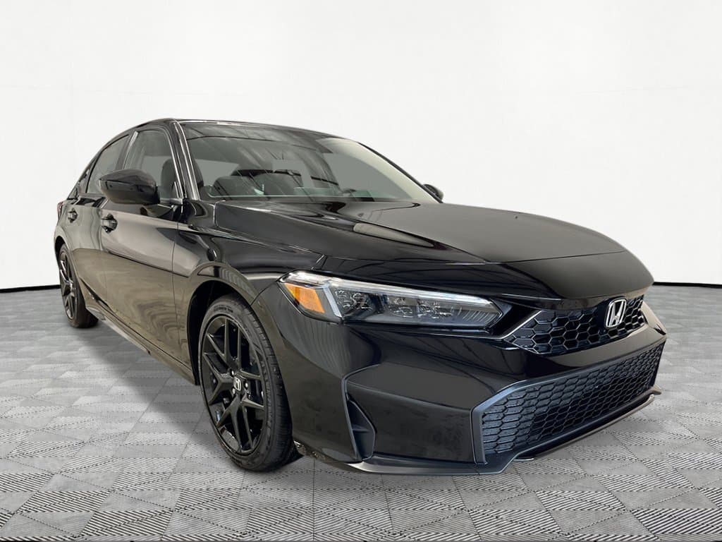2026 Honda Civic Sedan Hybrid Sport — photo 1 of 26