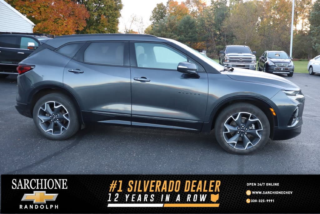 2021 Chevrolet Blazer RS — photo 1 of 4