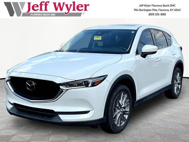 2020 Mazda CX-5 Grand Touring — photo 1 of 34